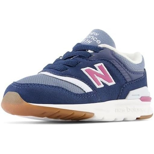image:imageNew Balance Baby Boys 997h V1 Bungee Sneakers Casual ShoesNb NavyScorpioArctic Grey