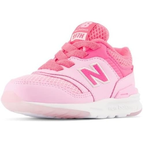 image:imageNew Balance Baby Boys 997h V1 Bungee Sneakers Casual ShoesNeon PinkOrbit Pink