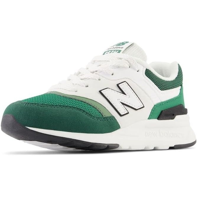 image:imageNew Balance Baby Boys 997h V1 Bungee Sneakers Casual ShoesNightwatch GreenReflectionBlack