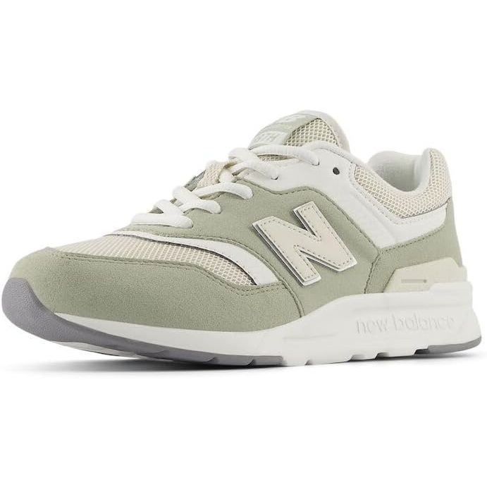 image:imageNew Balance Baby Boys 997h V1 Bungee Sneakers Casual ShoesOlivineLinenSea Salt