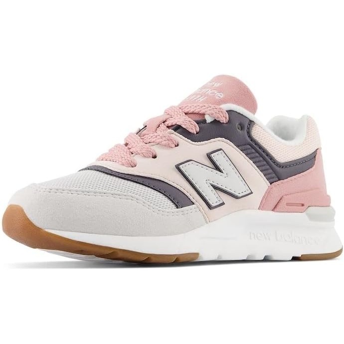image:imageNew Balance Baby Boys 997h V1 Bungee Sneakers Casual ShoesQuartz PinkPink MoonGrey Matter