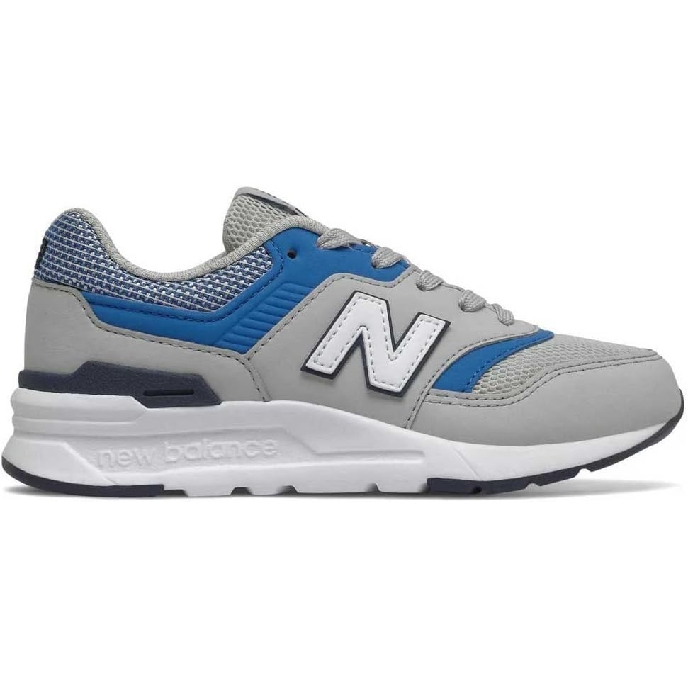 image:imageNew Balance Baby Boys 997h V1 Bungee Sneakers Casual ShoesRain CloudLaser Blue