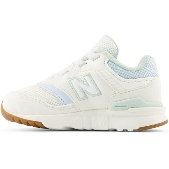 image:imageNew Balance Baby Boys 997h V1 Bungee Sneakers Casual ShoesSea SaltQuarry BlueClay Ash