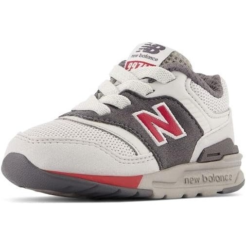 image:imageNew Balance Baby Boys 997h V1 Bungee Sneakers Casual ShoesSummer FogCrimson