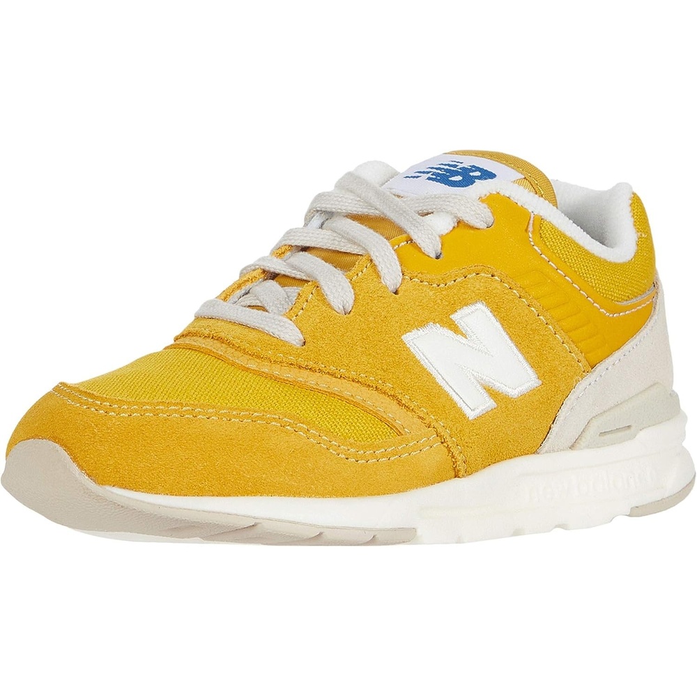 image:imageNew Balance Baby Boys 997h V1 Bungee Sneakers Casual ShoesVarsity GoldSea Salt