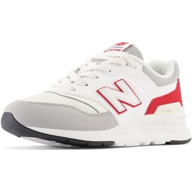 image:imageNew Balance Baby Boys 997h V1 Bungee Sneakers Casual ShoesWhiteTeam RedRaincloud