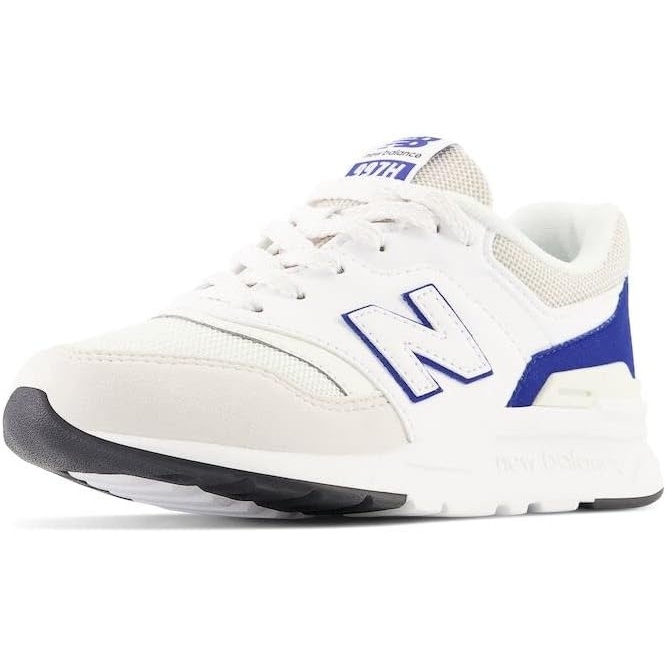 image:imageNew Balance Baby Boys 997h V1 Bungee Sneakers Casual ShoesWhiteTeam RoyalMoonbeam