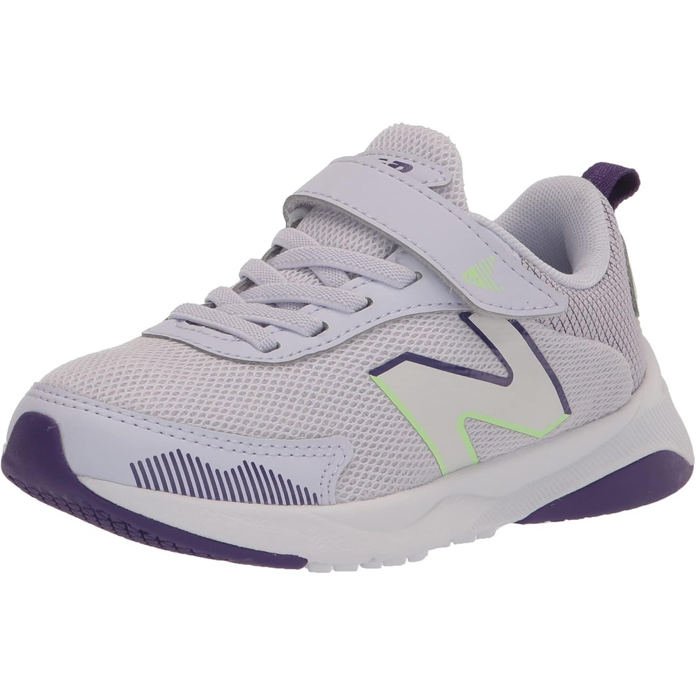 image:imageNew Balance Baby Boys Dynasoft 545 V1 Bungee Lace SneakersLibraPrism PurpleGreen Aura