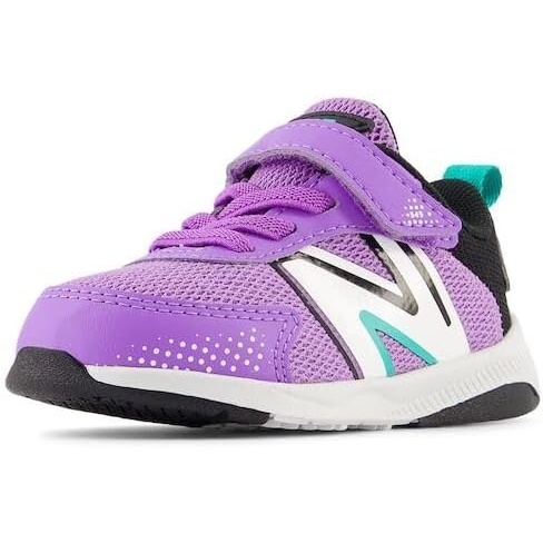 image:imageNew Balance Baby Boys Dynasoft 545 V1 Bungee Lace SneakersPurple FadeBlack