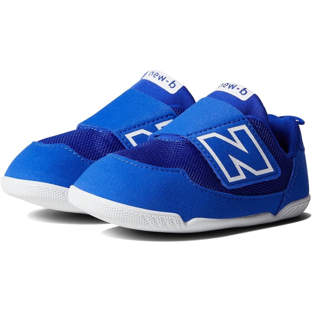 image:imageNew Balance Baby Boys Newb V1 Hook and LoopInfinity BlueWhite