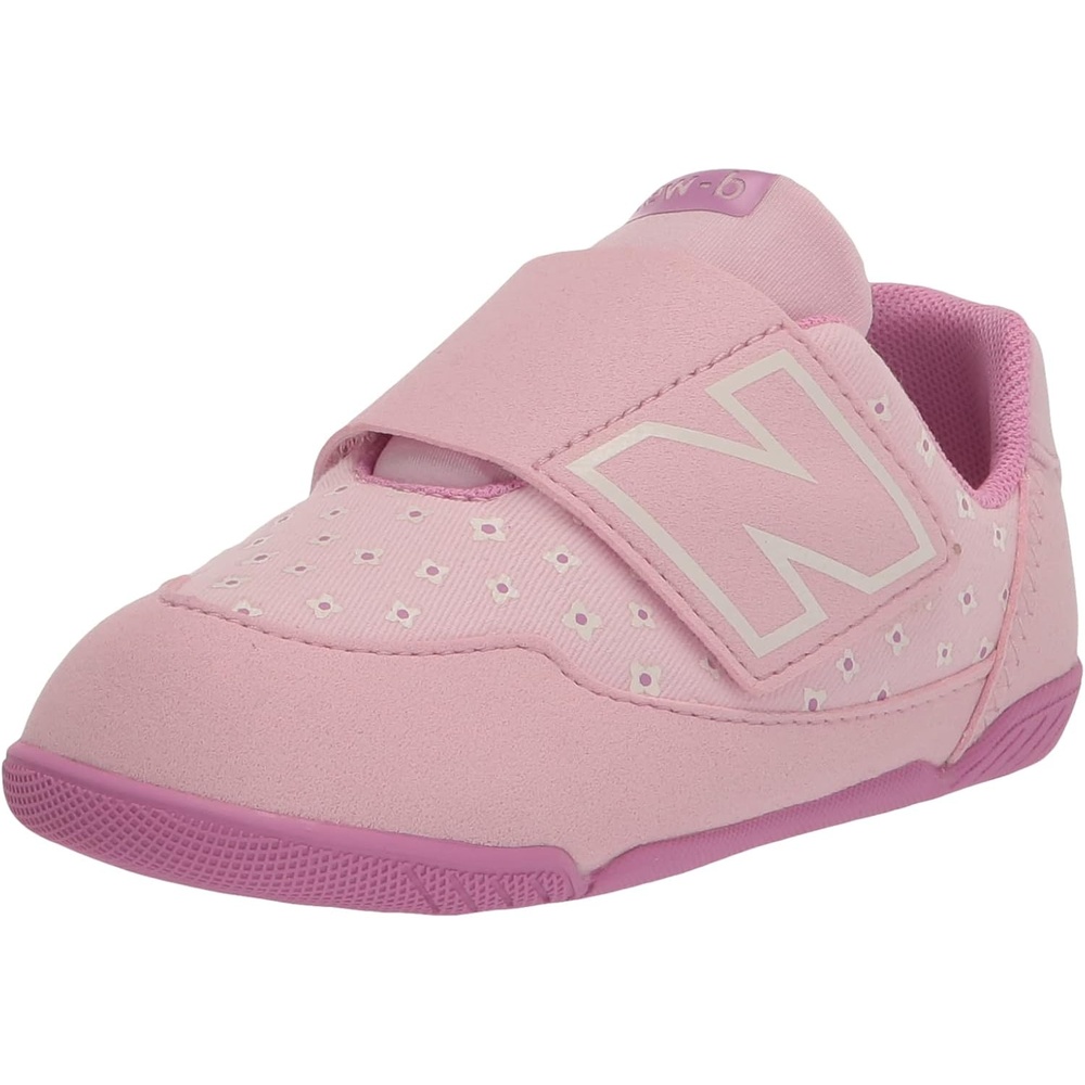 image:imageNew Balance Baby Boys Newb V1 Hook and LoopLight RaspberryRaspberry
