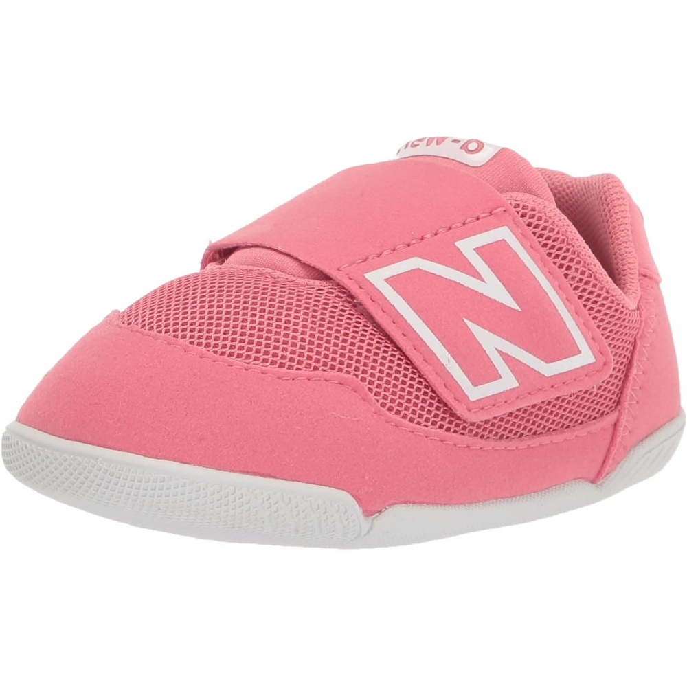 image:imageNew Balance Baby Boys Newb V1 Hook and LoopNatural PinkWhite