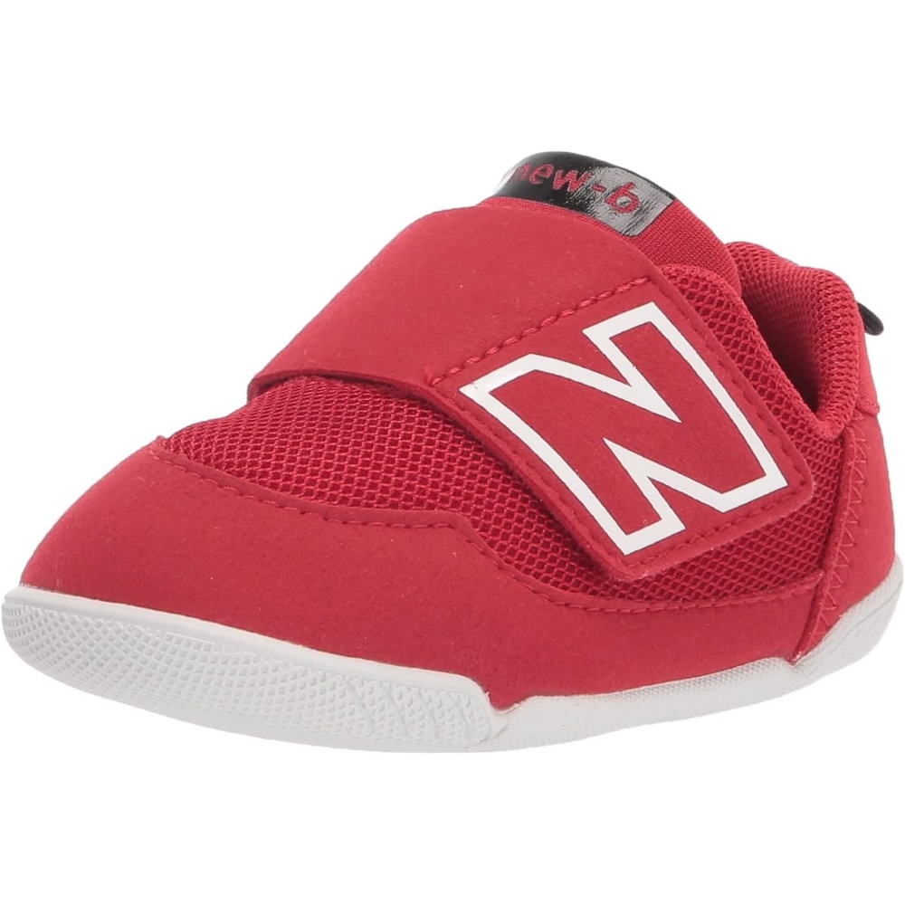 image:imageNew Balance Baby Boys Newb V1 Hook and LoopTeam RedBlack