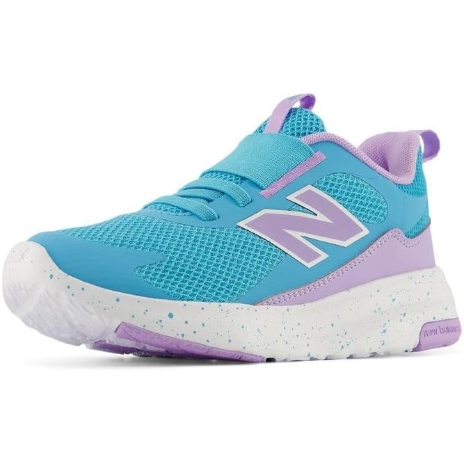 image:imageNew Balance Kids 468 Slip On Running Shoe Little KidBlue GlazeLilac Glo