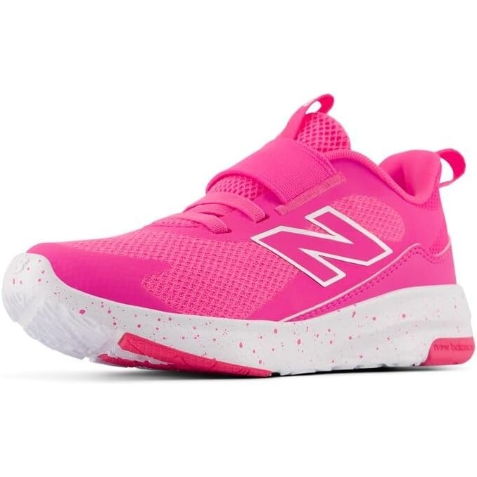 image:imageNew Balance Kids 468 Slip On Running Shoe Little KidPink HeatNb White