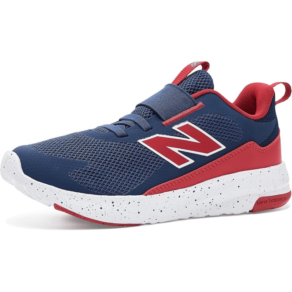 image:imageNew Balance Kids 468 Slip On Running Shoe Little KidTeam RedNb Navy