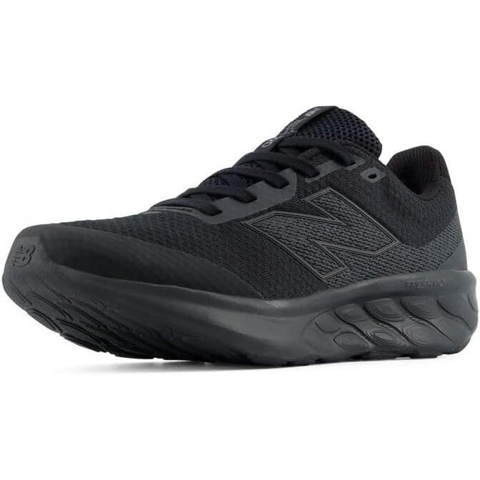 image:imageNew Balance Kids 520 Lace Running Shoe Big KidBlackBlack