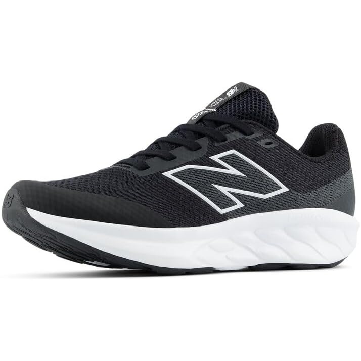 image:imageNew Balance Kids 520 Lace Running Shoe Big KidBlackNb 103 White