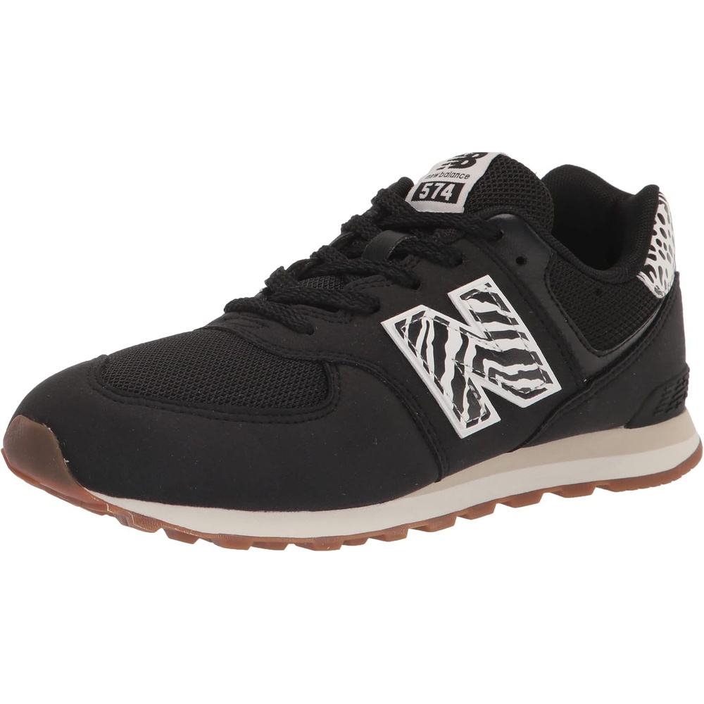 image:imageNew Balance Kids 574 V1 Neo Sole LaceupBlackWhite