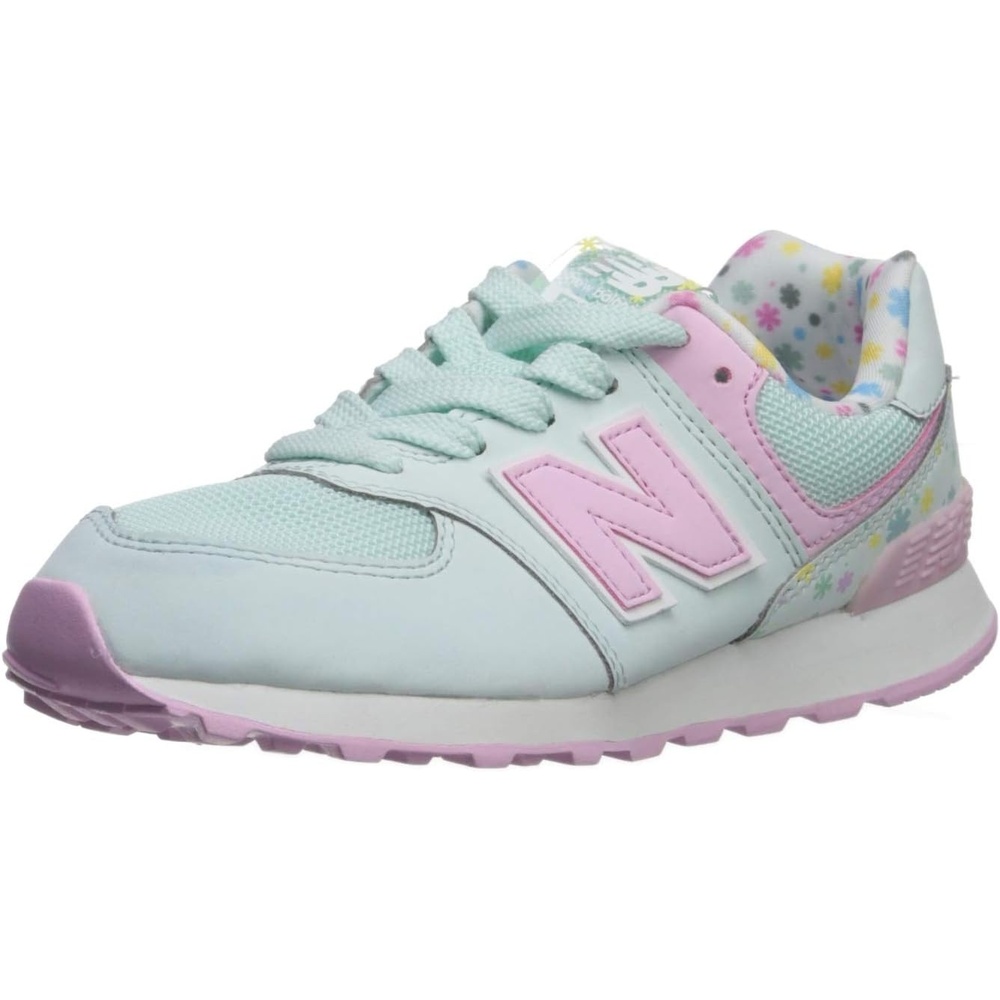 image:imageNew Balance Kids 574 V1 Neo Sole LaceupCrystal SageCrystal Rose