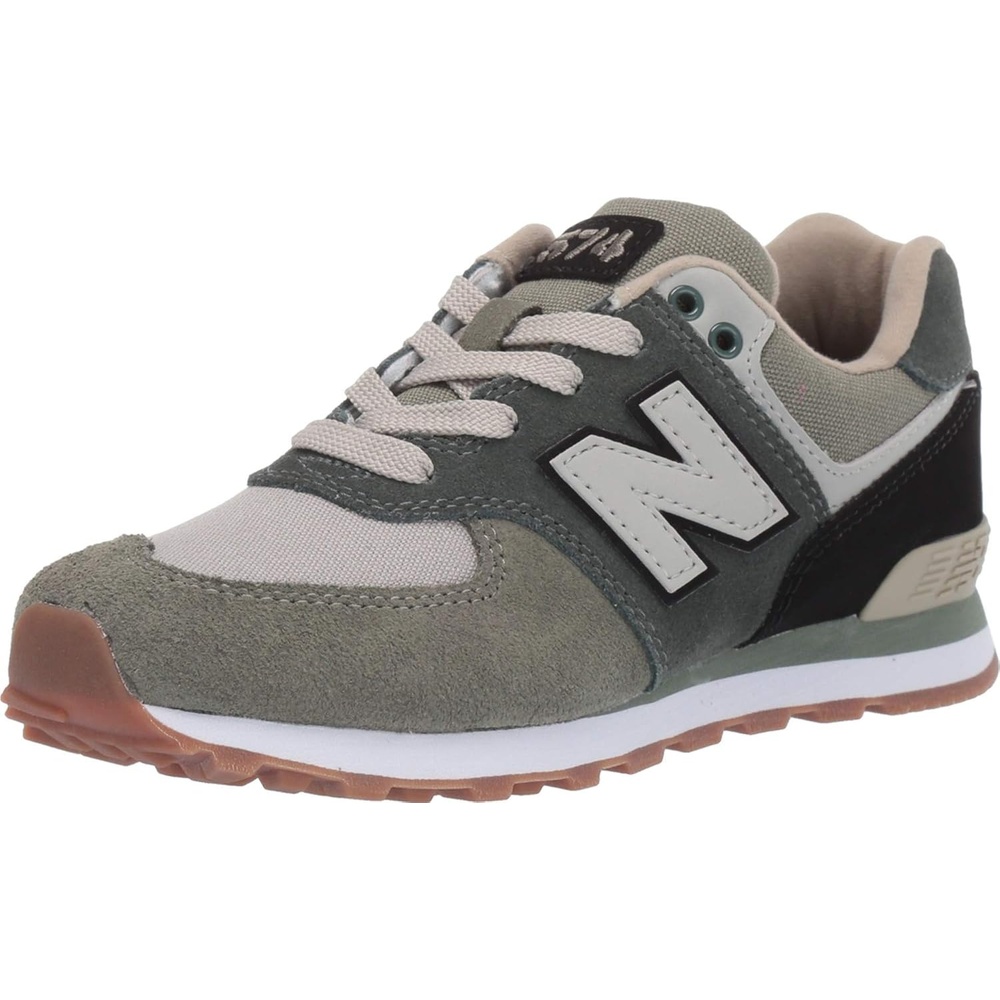 image:imageNew Balance Kids 574 V1 Neo Sole LaceupFaded RosinBlack