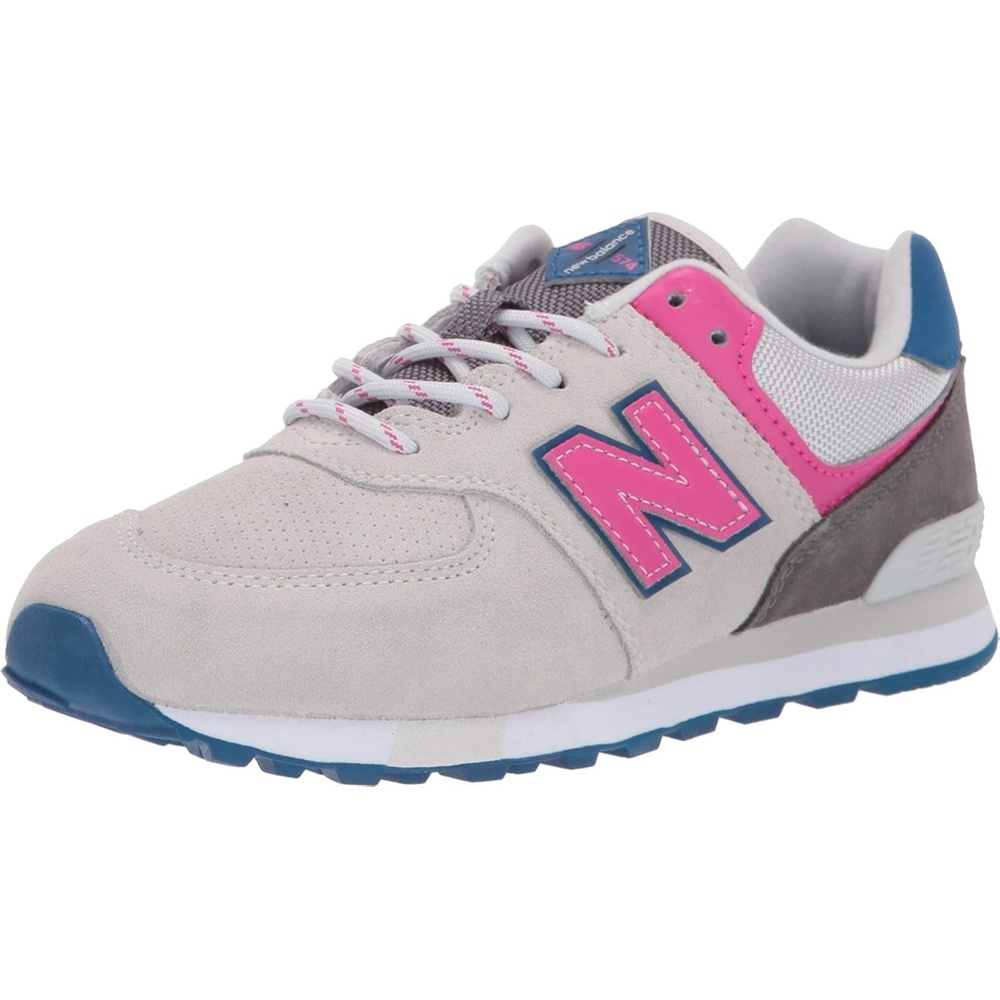 image:imageNew Balance Kids 574 V1 Neo Sole LaceupSummer FogCarnival
