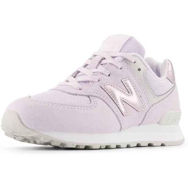 image:imageNew Balance Kids 574 V1 Neo Sole LaceupTaroPink Salt