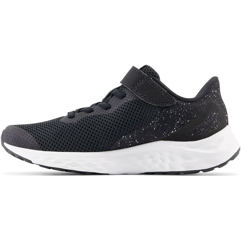 image:imageNew Balance Kids Fresh Foam Arishi V4 Running ShoesBlackWhiteSilver Metallic