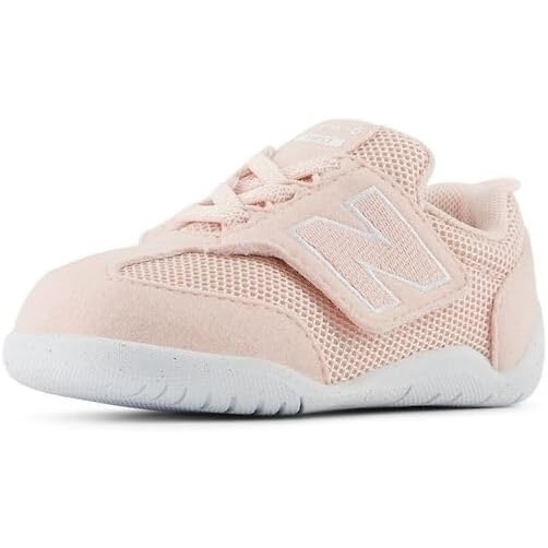 image:imageNew Balance Kids Newb First V1 Casual ShoesCrystal PinkWhite