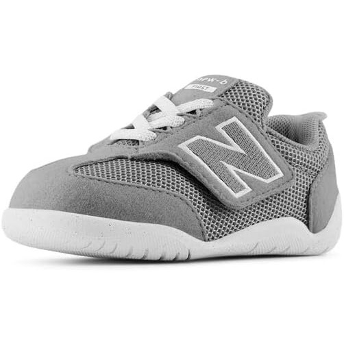 image:imageNew Balance Kids Newb First V1 Casual ShoesHarbor GrayWhite