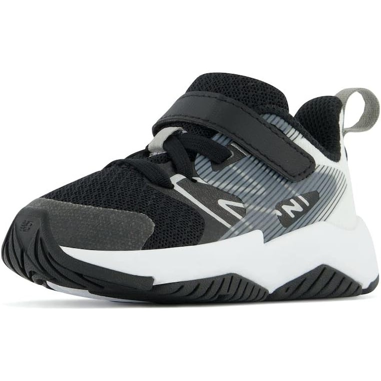 image:imageNew Balance Kids Rave Run V2 Bungee Road Running ShoesBlackWhite