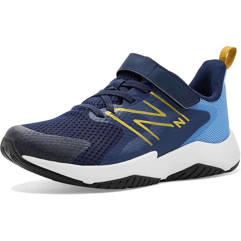 image:imageNew Balance Kids Rave Run V2 Bungee Road Running ShoesBright SkyAltitude