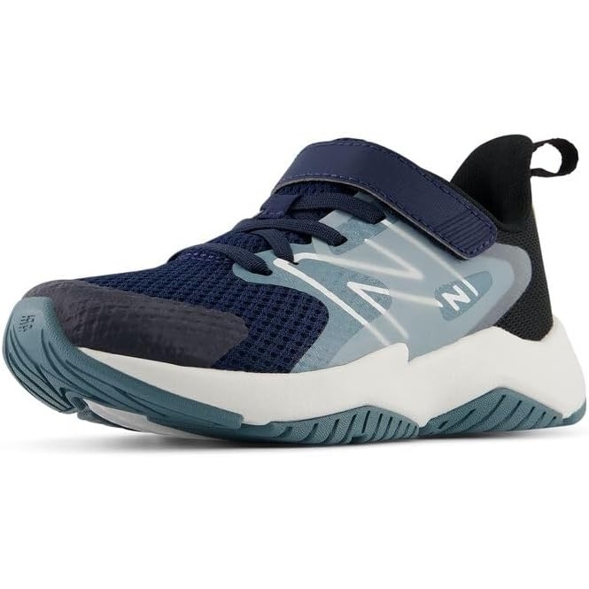 image:imageNew Balance Kids Rave Run V2 Bungee Road Running ShoesNavySalt Water