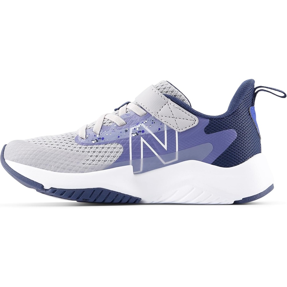 image:imageNew Balance Kids Rave Run V2 Hook and Loop Road Running ShoesRaincloudDream StateNb Navy