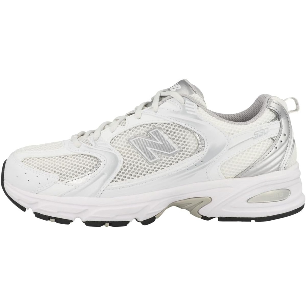 image:imageNew Balance Mens 1012 V1 Running ShoeNb WhiteSilver Metallic