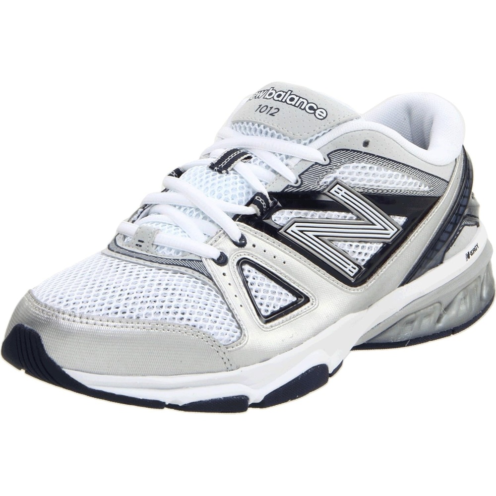 image:imageNew Balance Mens 1012 V1 Running ShoeWhiteNavy