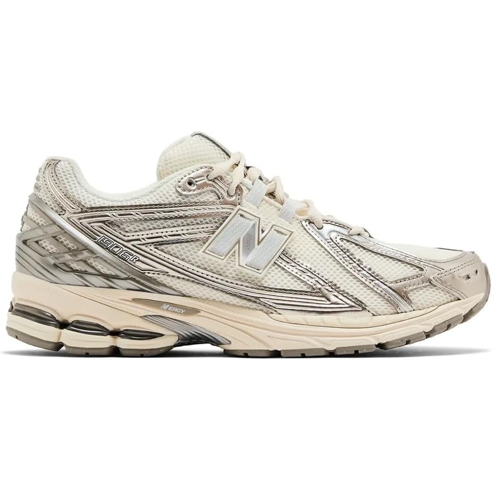 image:imageNew Balance Mens 1906 SneakersArid StonePermafrostSilver Metallic