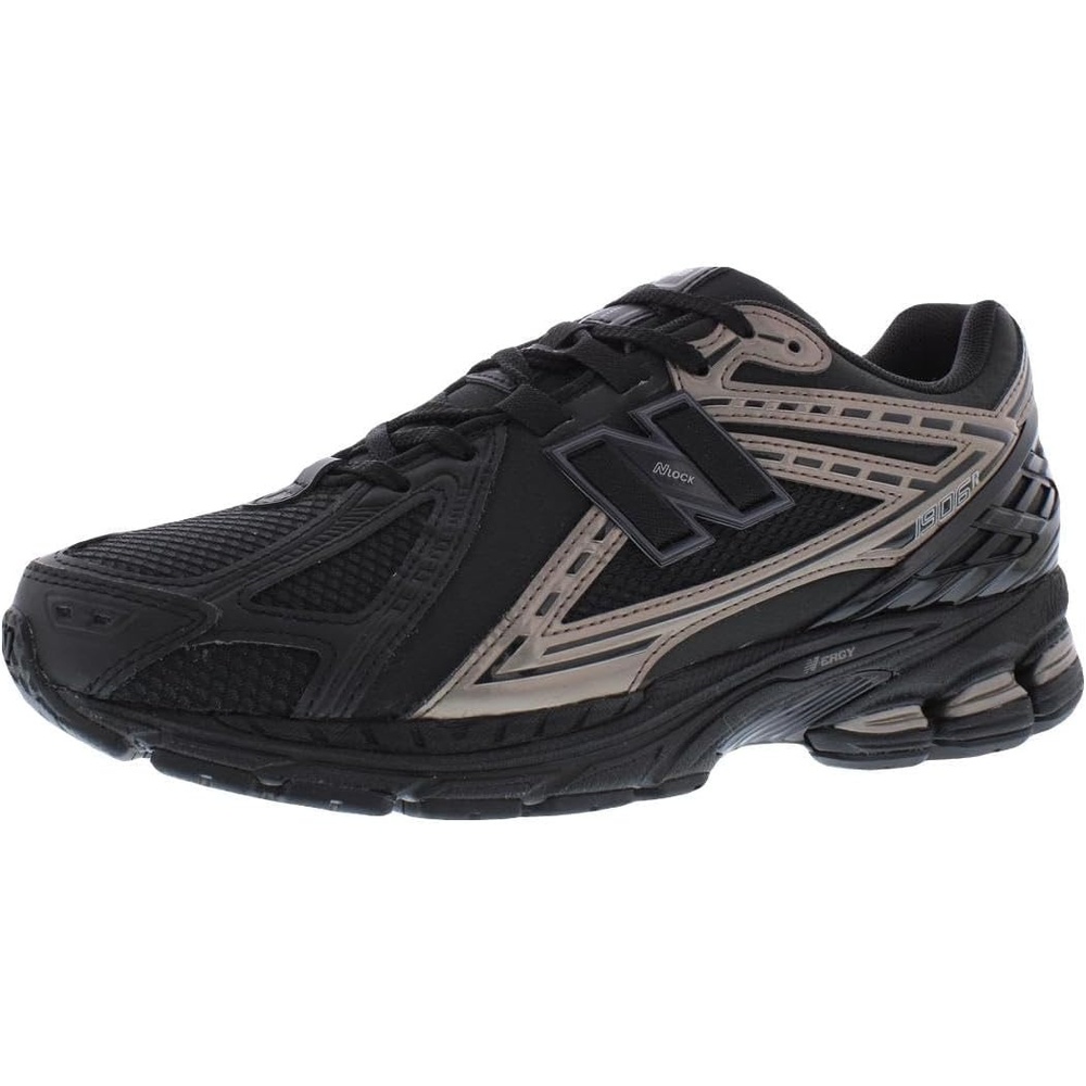 image:imageNew Balance Mens 1906 SneakersBlackForest BrownCore Black