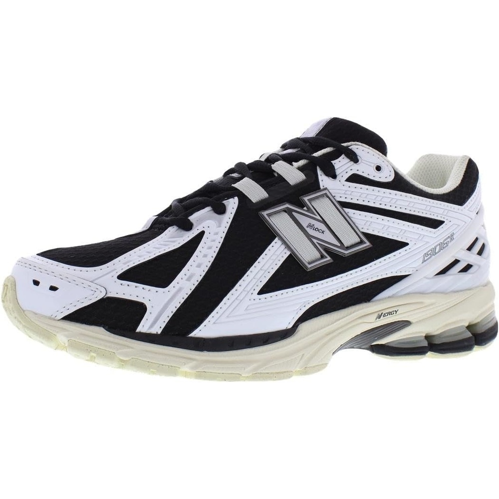 image:imageNew Balance Mens 1906 SneakersGhost WhiteBlackShadow