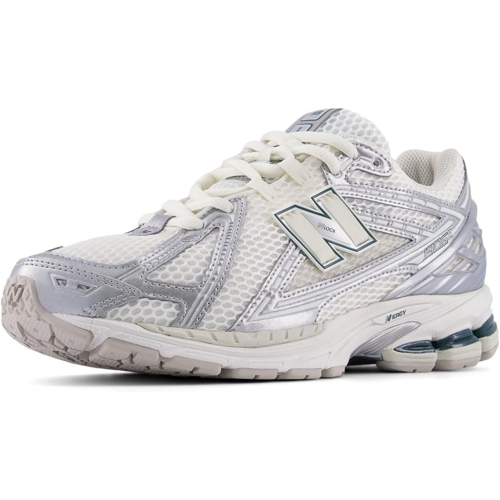 image:imageNew Balance Mens 1906 SneakersSilver MetalicSea Salt