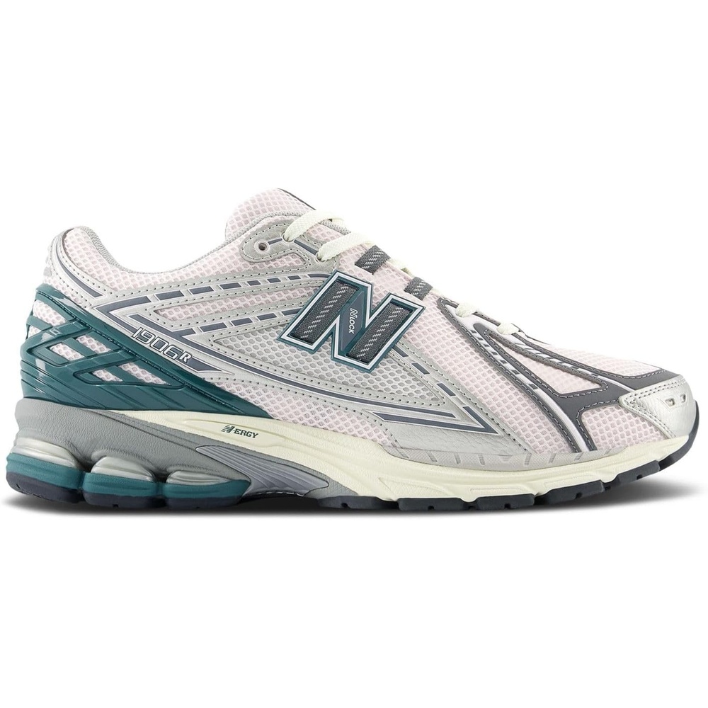 image:imageNew Balance Mens 1906 SneakersSilver MetallicNew Spruce