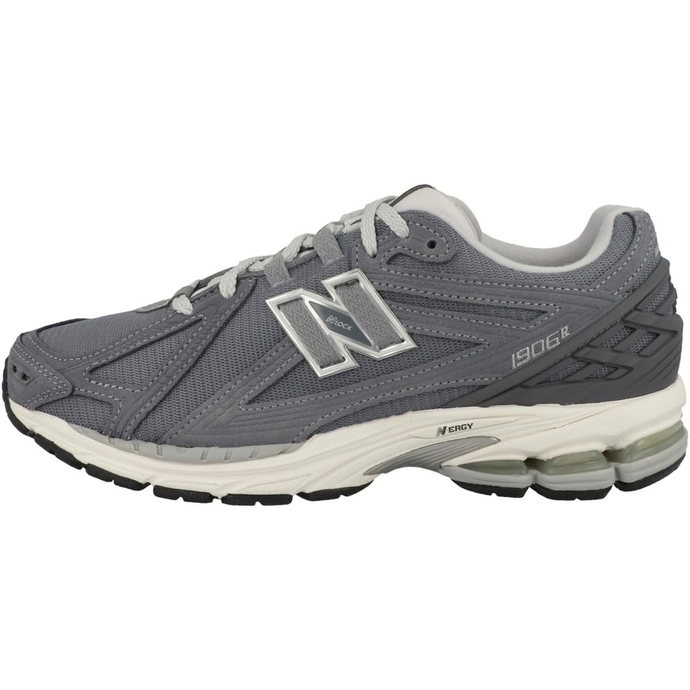 image:imageNew Balance Mens 1906 SneakersTitaniumGrey MatterSilver Metallic