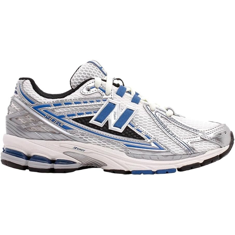 image:imageNew Balance Mens 1906 SneakersWhite Silver Blue