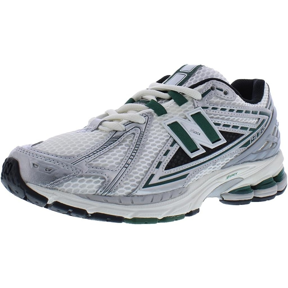image:imageNew Balance Mens 1906 SneakersWhite Silver Grey