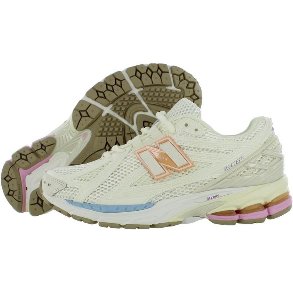 image:imageNew Balance Mens 1906 SneakersWhiteBeigeBeige