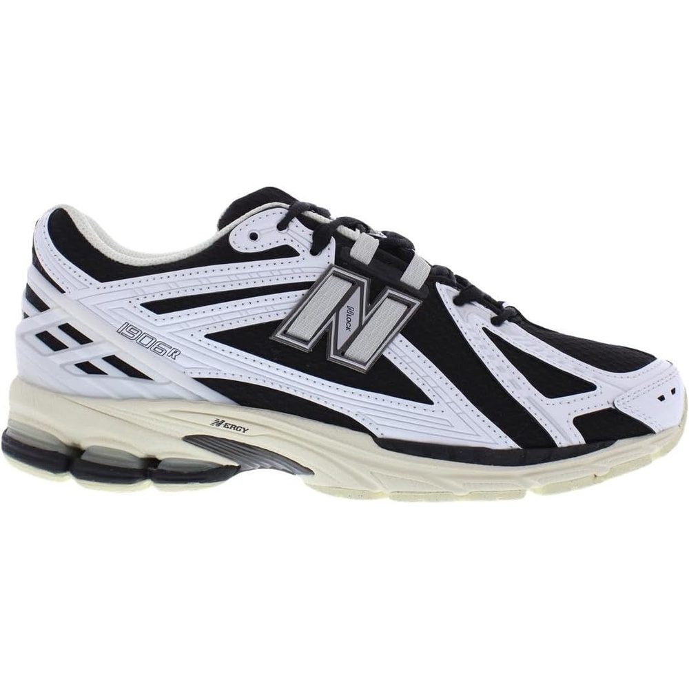 image:imageNew Balance Mens 1906 SneakersWhiteBlackblack