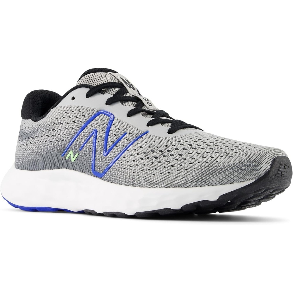 image:imageNew Balance Mens 520 V8Shadow GreyBlue OasisBleached Lime Glo