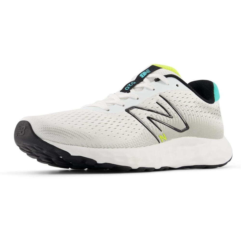 image:imageNew Balance Mens 520 V8WhiteBlackInfield Clay