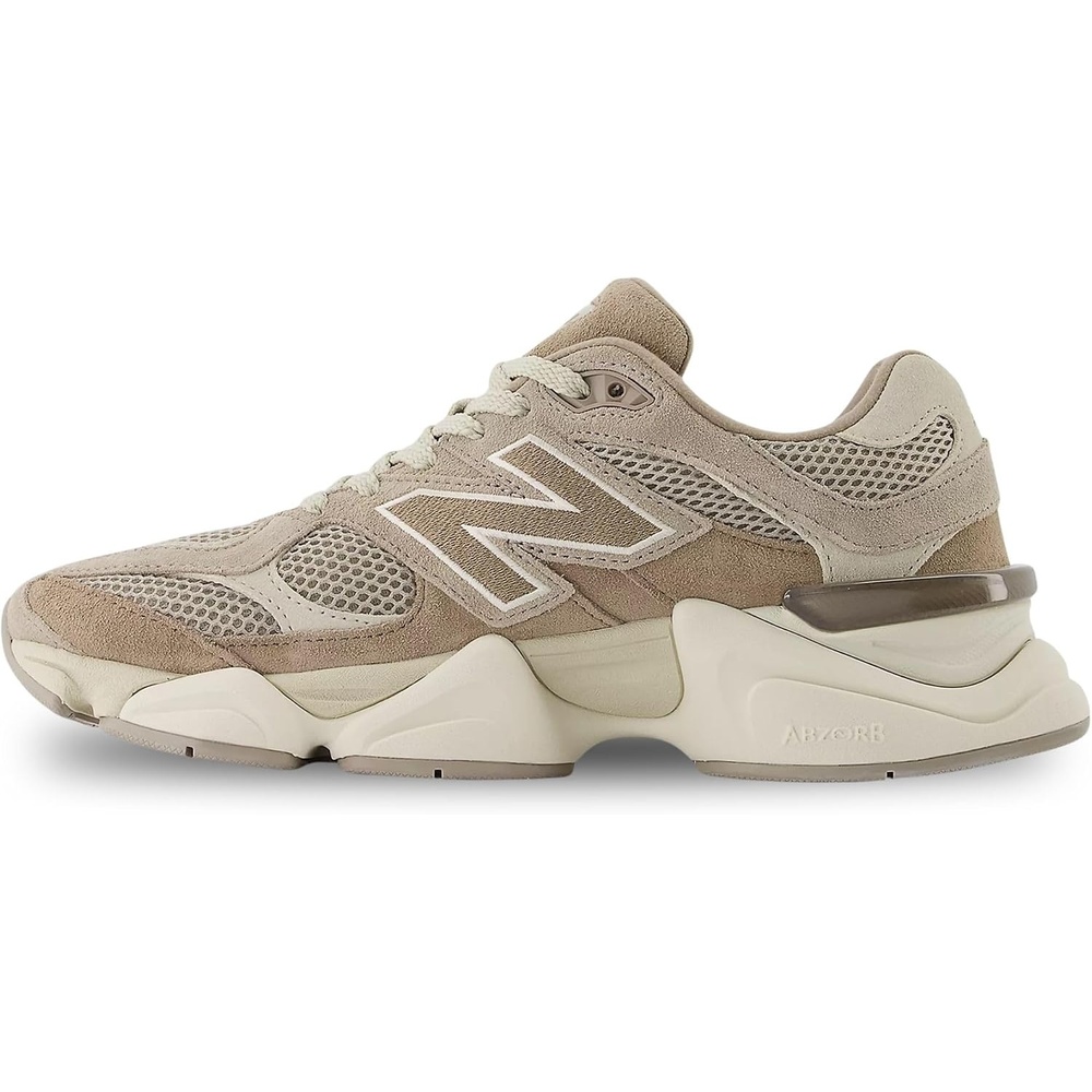 image:imageNew Balance Mens 9060 Running ShoesMushroomArid Stone