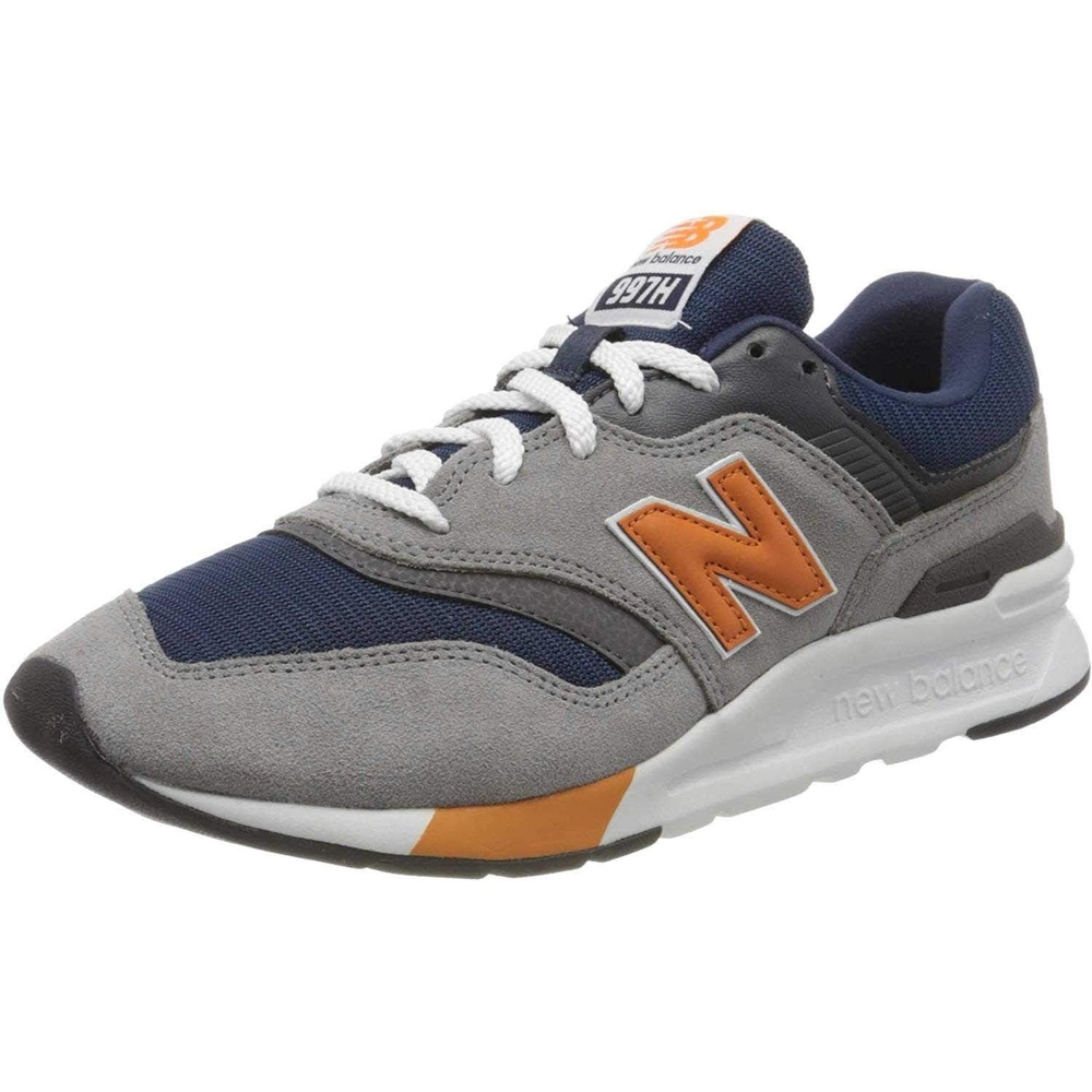 image:imageNew Balance Mens 997H V1 Classic Sneaker Casual ShoesBlue Navy Hex
